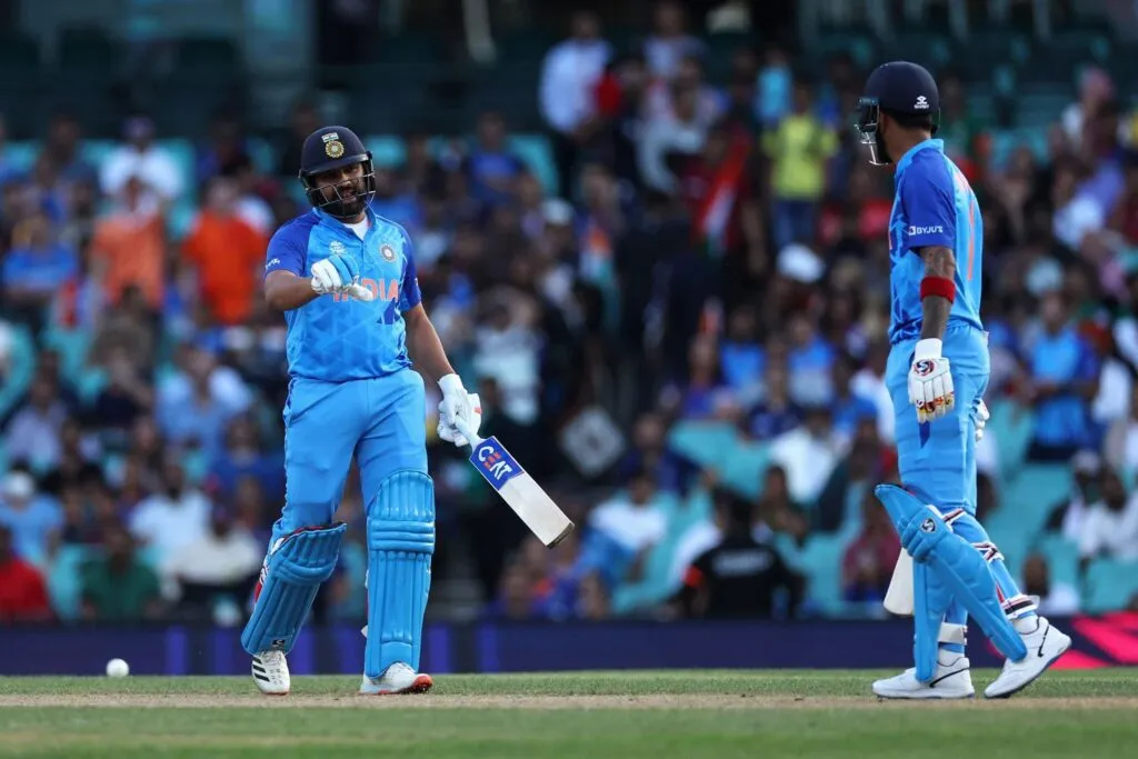 KL Rahul-Rohit Sharma
