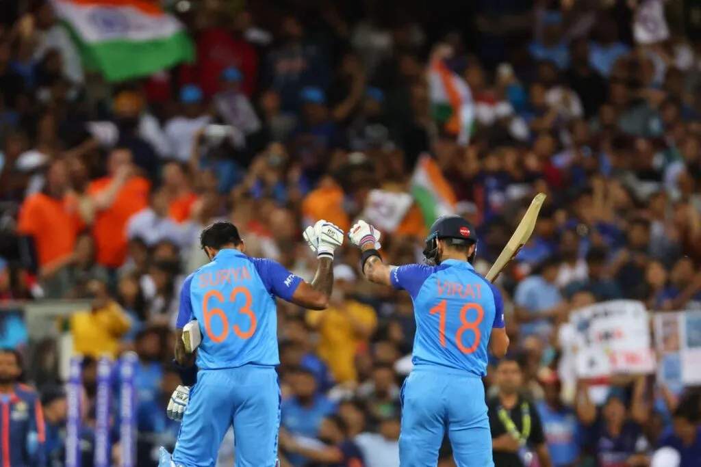 Suryakumar Yadav-Virat Kohli