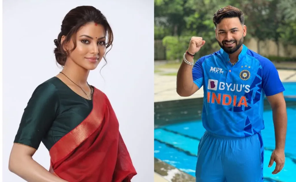 Urvashi Rautela-Rishabh Pant