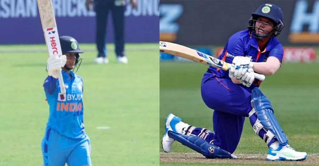 Jemimah Rodrigues-Deepti Sharma