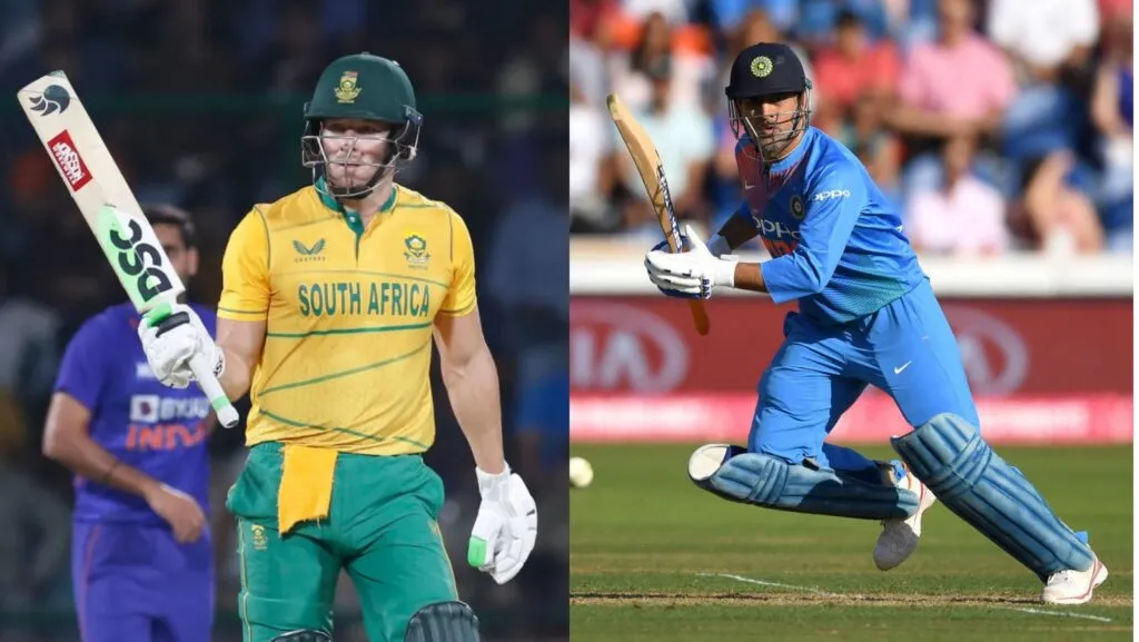 David Miller-MS Dhoni