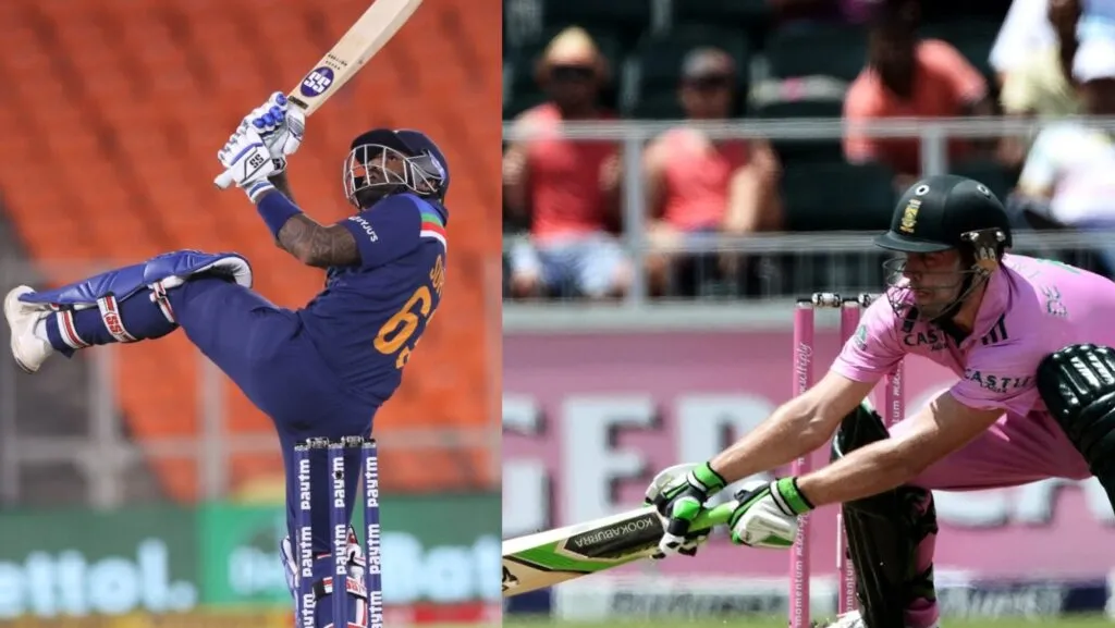 Suryakumar Yadav-AB Devilliers