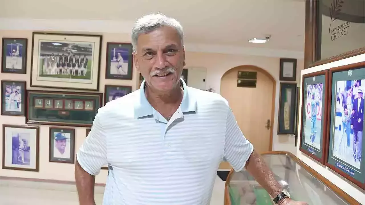 Roger Binny to replace Saurav Ganguly as BCCI president - The Live Nagpur