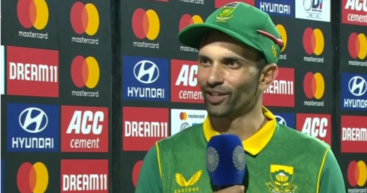 Keshav Maharaj