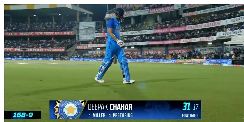 Deepak Chahar