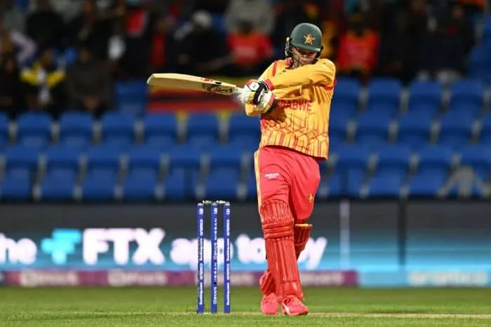 Zimbabwe Captain Craig Ervine Suffers Asthma Attack