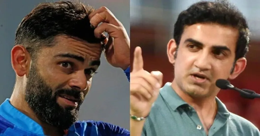 Gautam Gambhir on Virat Kohli