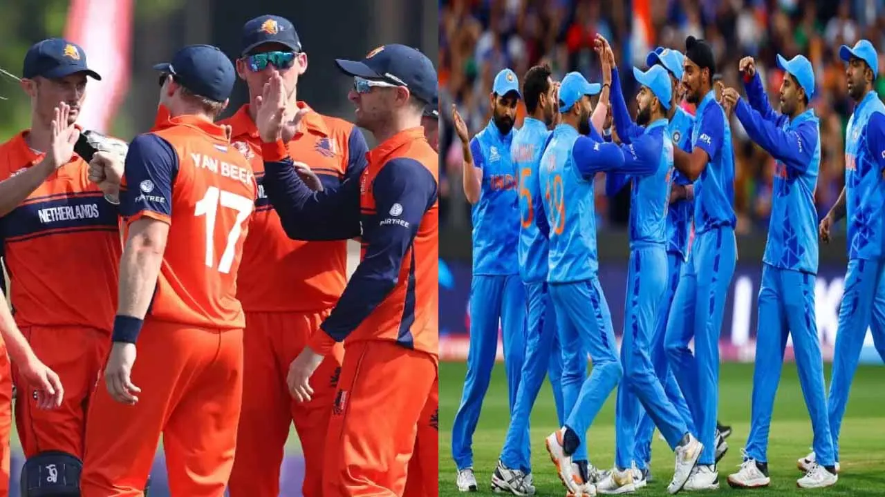 IND vs NED: जीत के बाद जश्न में डूबे भारतीय खिलाड़ी, वीडियो हुआ वायरल