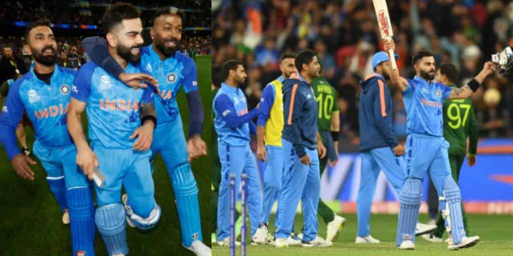 IND vs PAK 2022