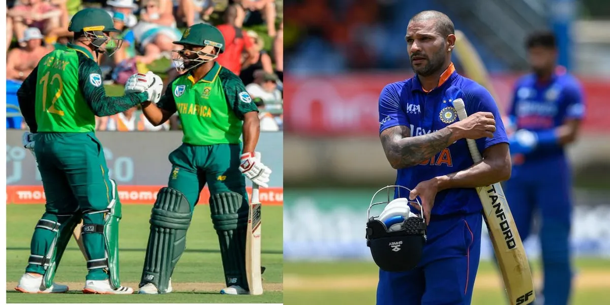 IND vs SA Palying XI in 1st ODI