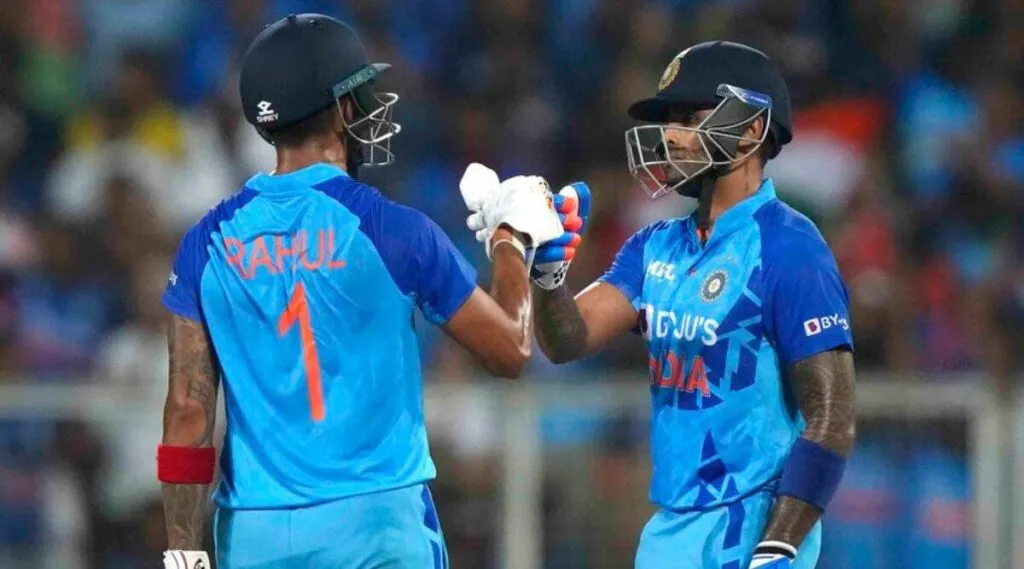 KL Rahul And Suryakumar