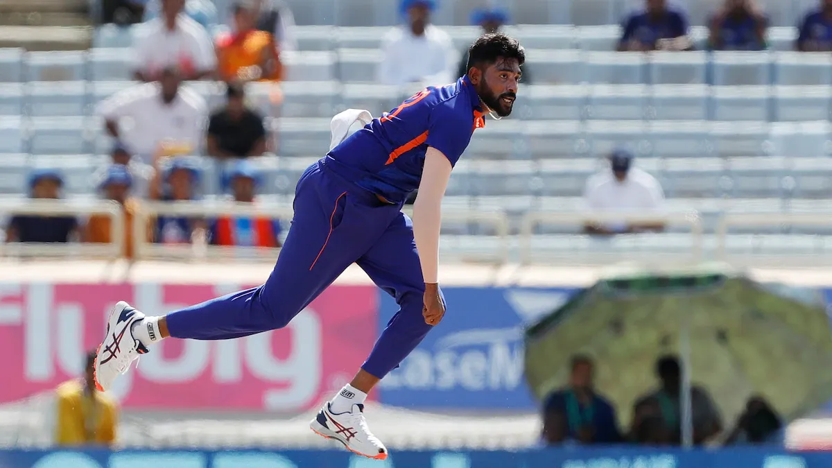 Mohammed Siraj