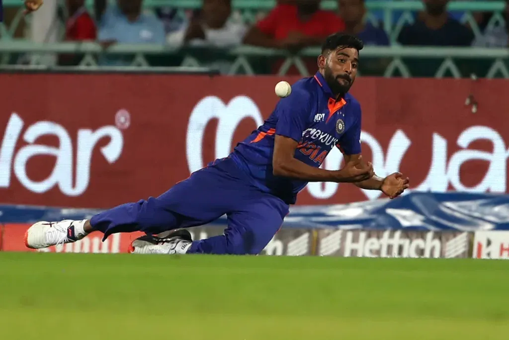 Mohammed Siraj