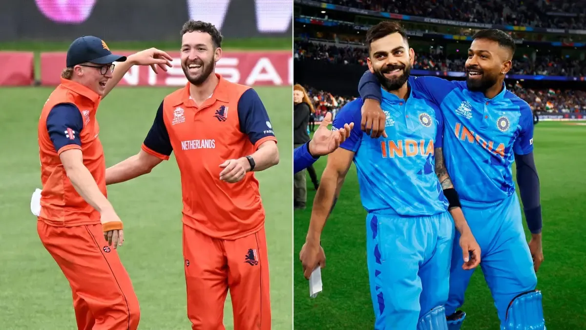 IND vs NED Playing XI
