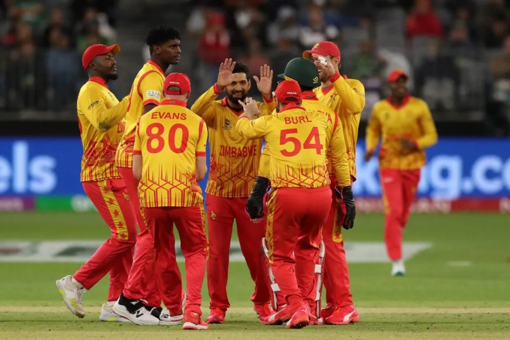 Sikander Raza - Zimbabwe Team