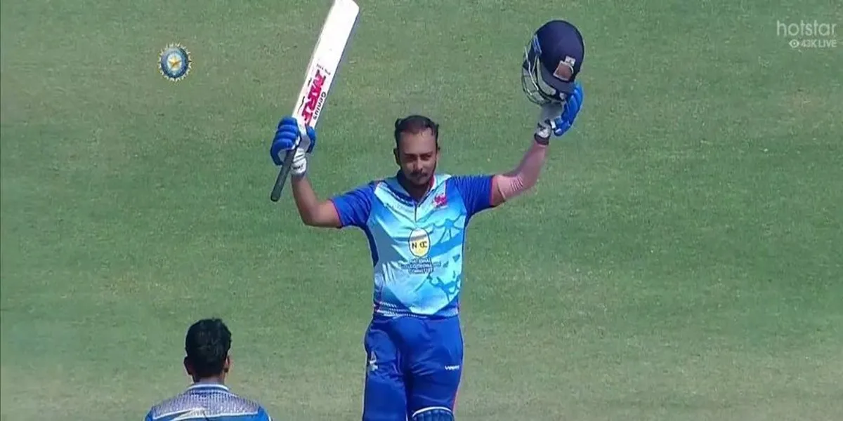 Prithvi Shaw
