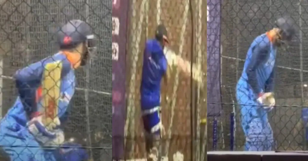 Virat Kohli And Babar Azam Practice in Gaba