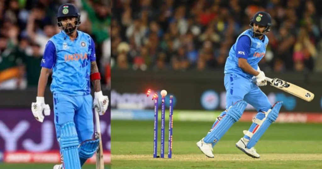 KL Rahul Team India Player vs Pakistan
