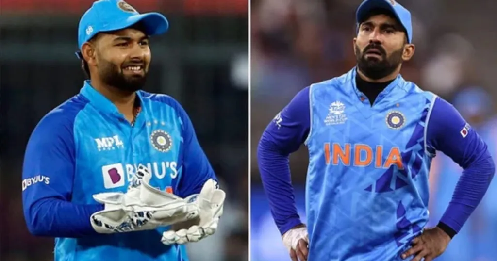 Rishabh Pant Might Replace Dinesh Karthik