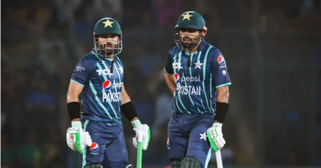 Babar Azam And Mohammed Rizwan