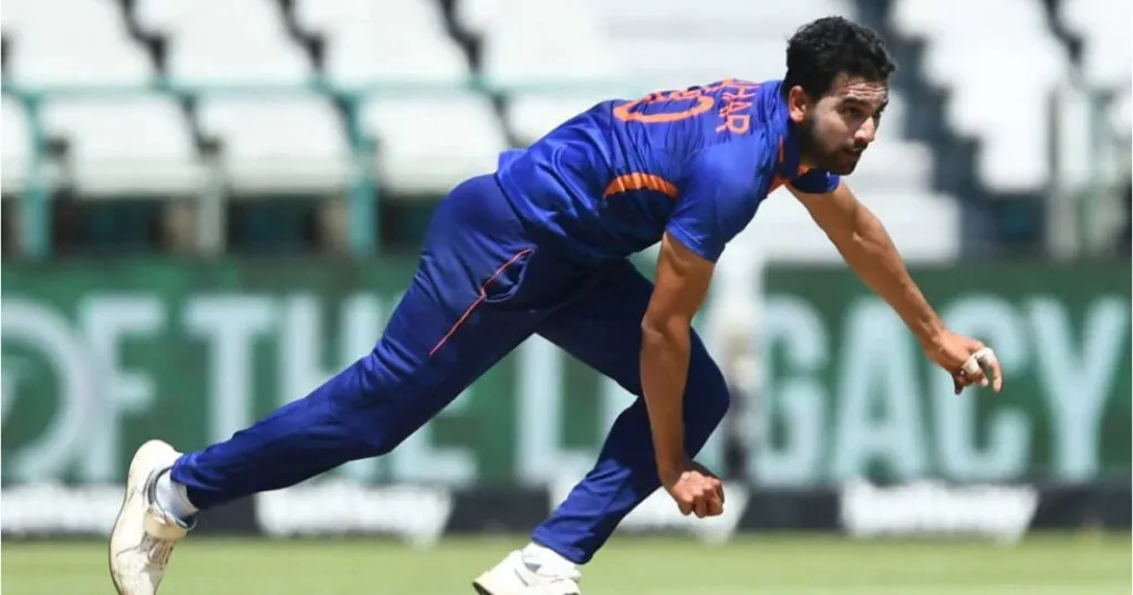 Deepak Chahar - 