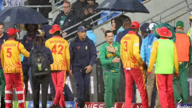 SA vs ZIM