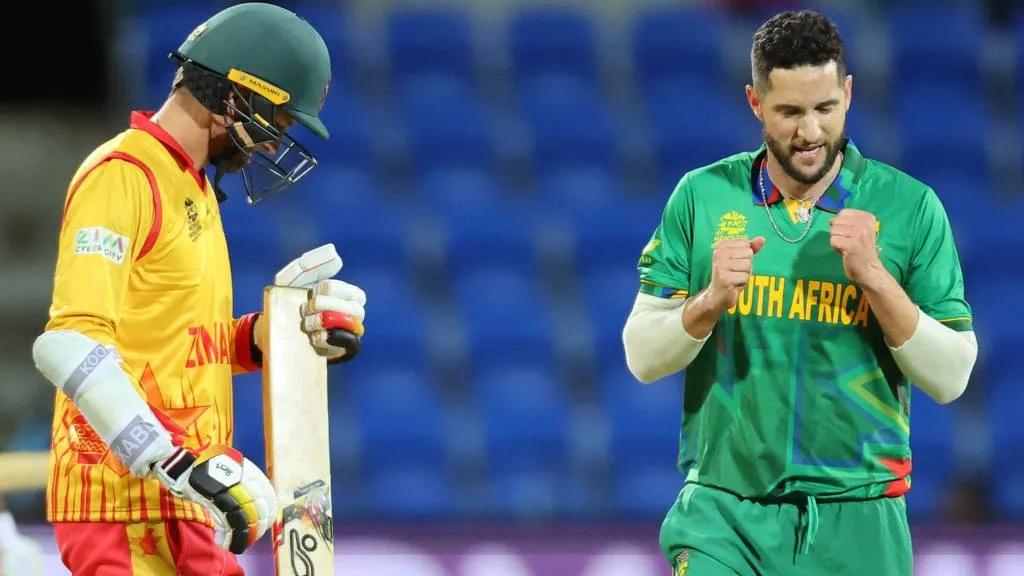 SA vs ZIM