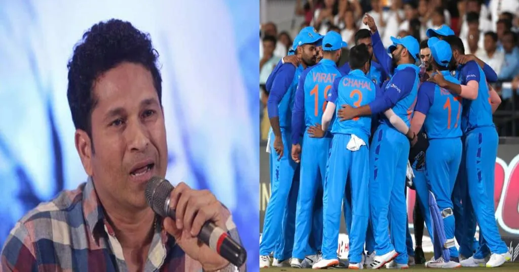 Sachin Tendulkar on team India T20 World Cup