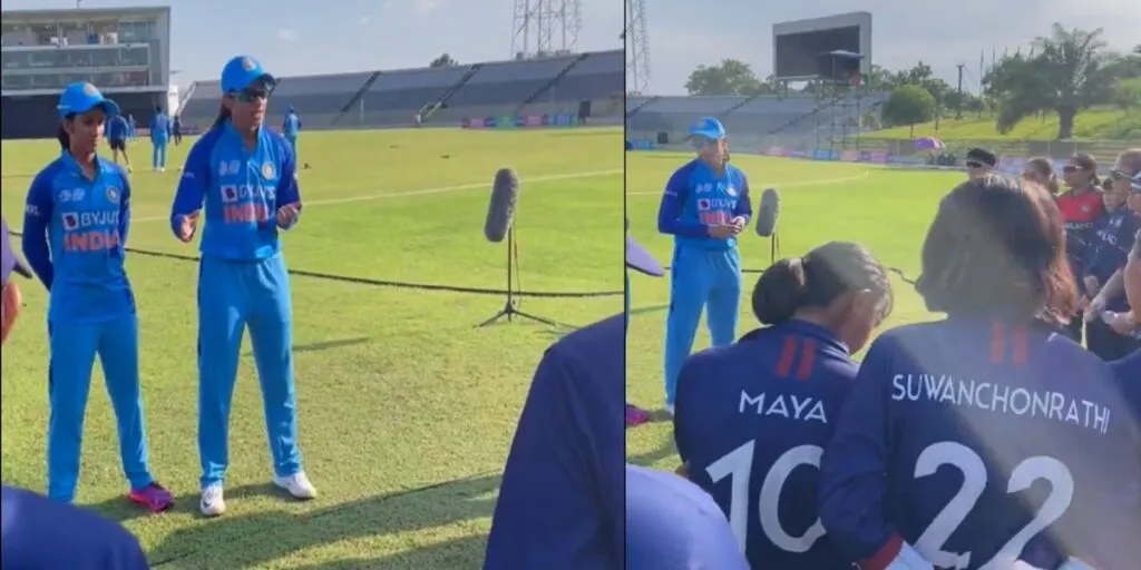 Smriti Mandhana