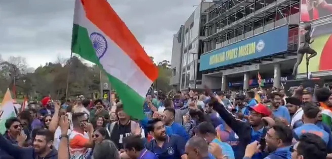 ind vs pak: Team India Fans
