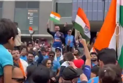 Team India Fans