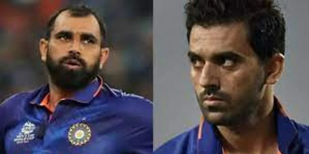 Shami and chahar