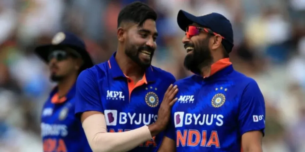 Siraj and Shami