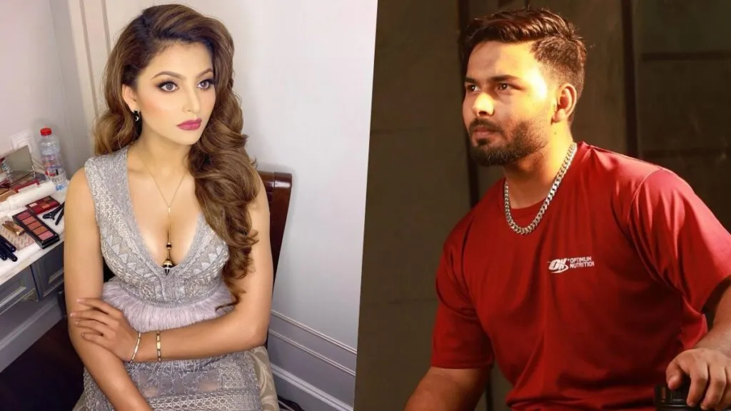 Urvashi Rautela And Rishabh Pant