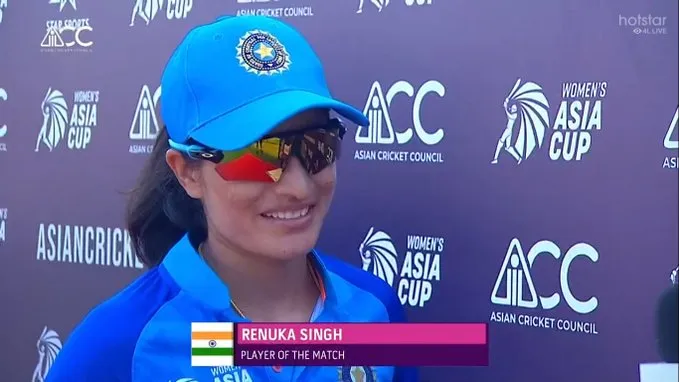 आखिर क्यों Renuka Singh ने मांगी ट्रांसलेटर की मदद, देखें वीडियो