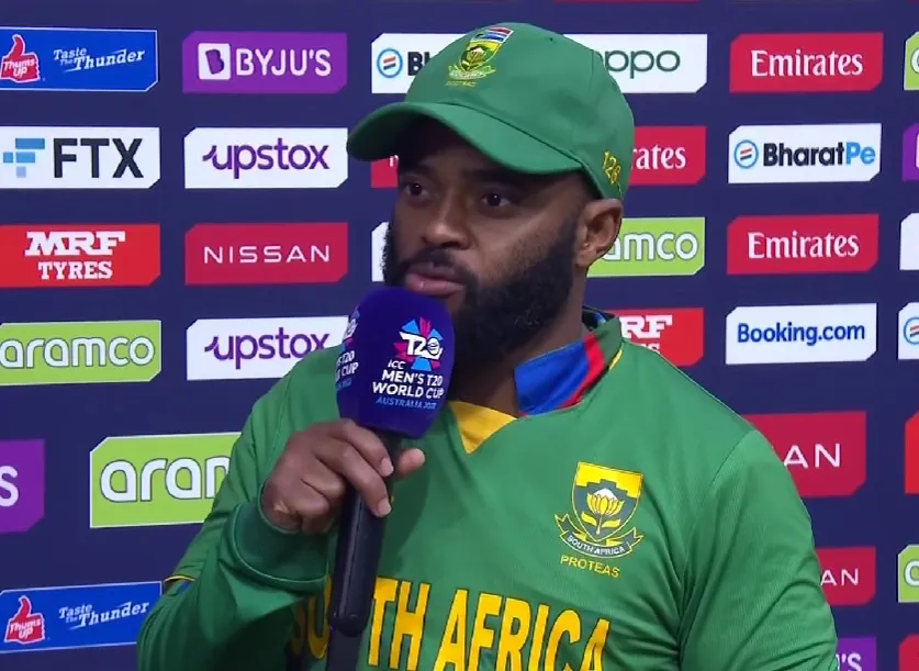 Temba Bavuma - IND vs SA