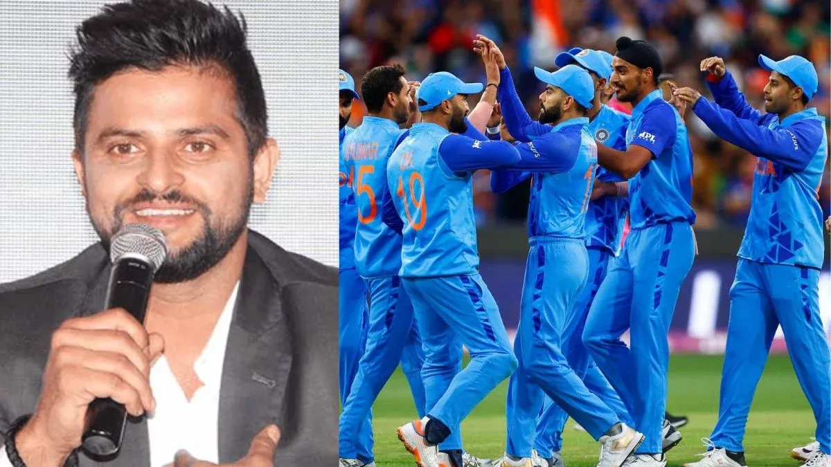 Suresh Raina