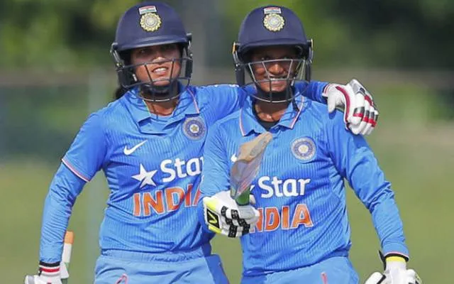 deepti sharma and poonam raut - Indian Women Cricket Team