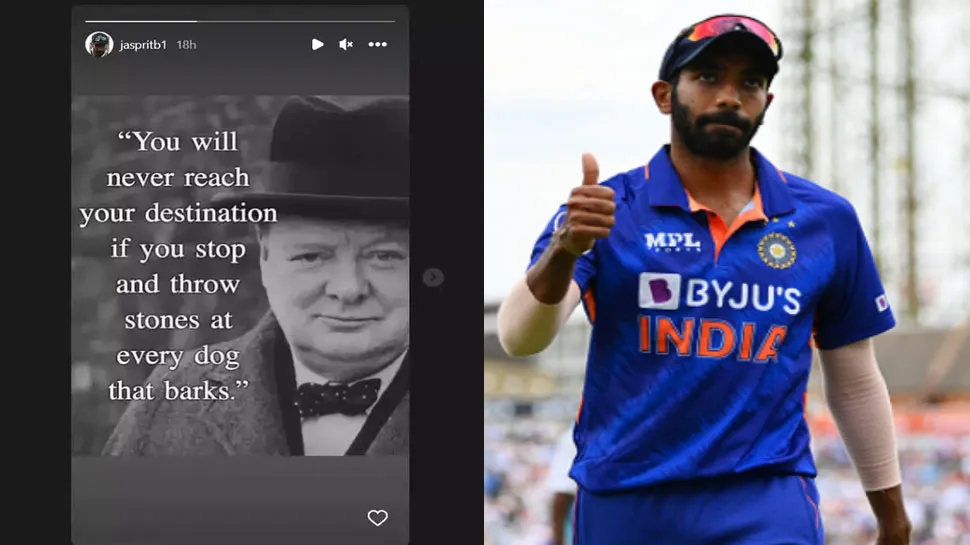 Jasprit Bumrah