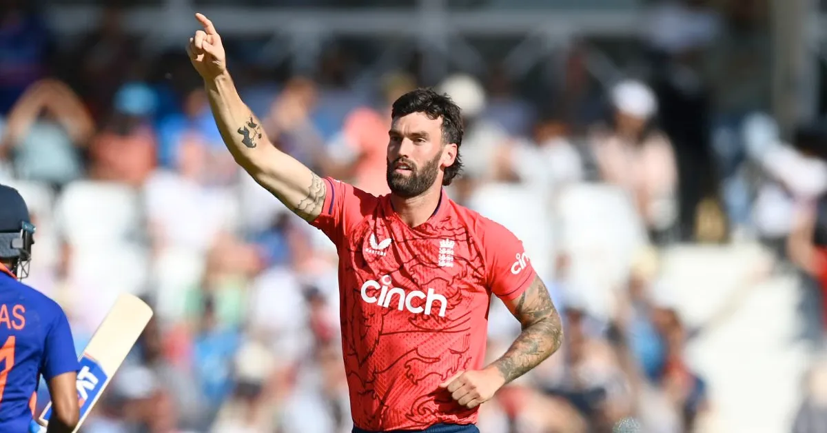reece topley