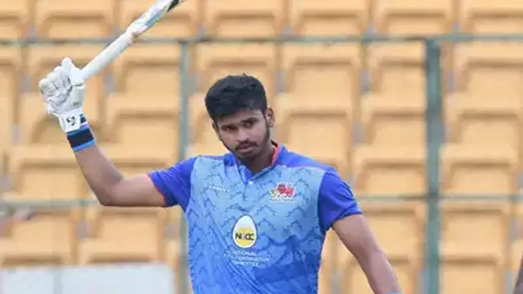 shreyas iyer