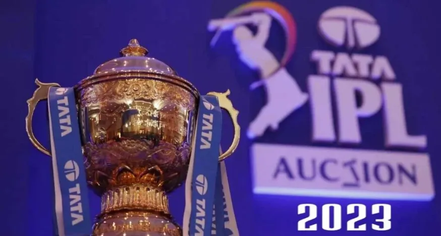 IPL 2023 - MiniAuctions Date Revealed