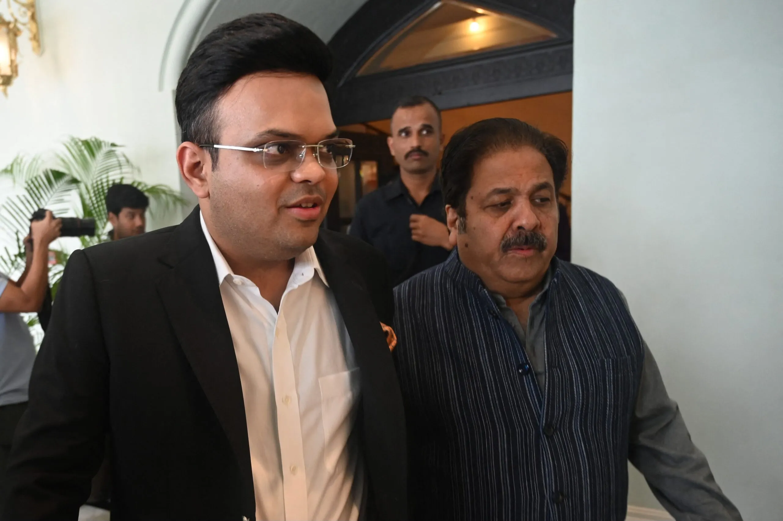 Jay Shah