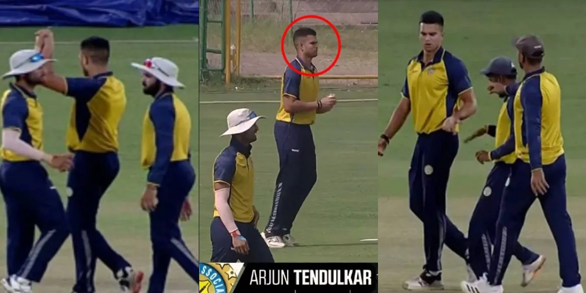 विजय हजारे ट्रॉफी में Arjun Tendulkar ने की शानदार गेंदबाजी