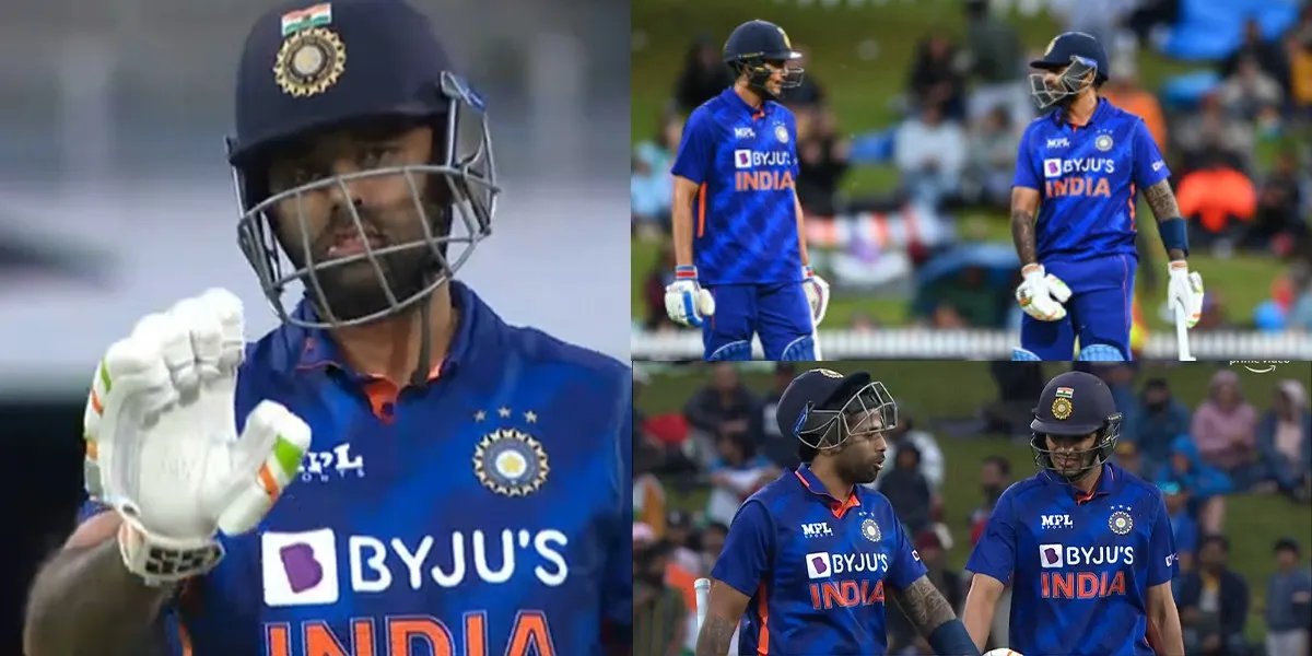 Shubman Gill से सूर्या ने मांगी माफ़ी, वायरल हुआ वीडियो