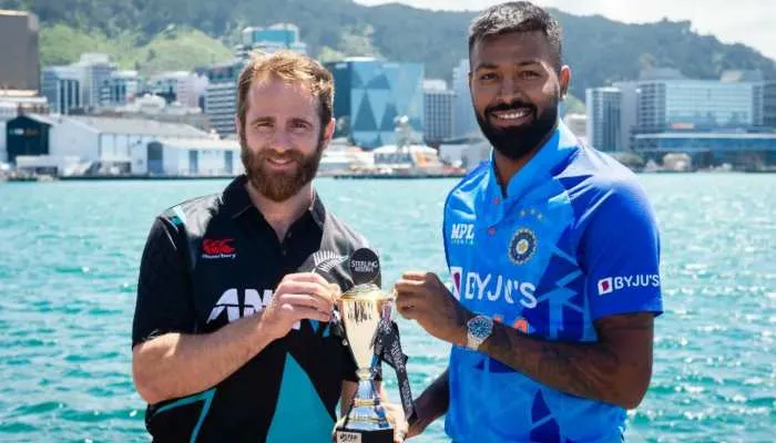 IND VS NZ