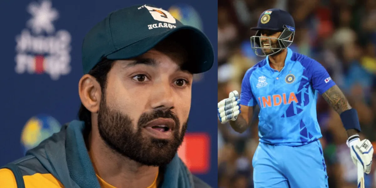 mohammad rizwan on suryakumar yadav