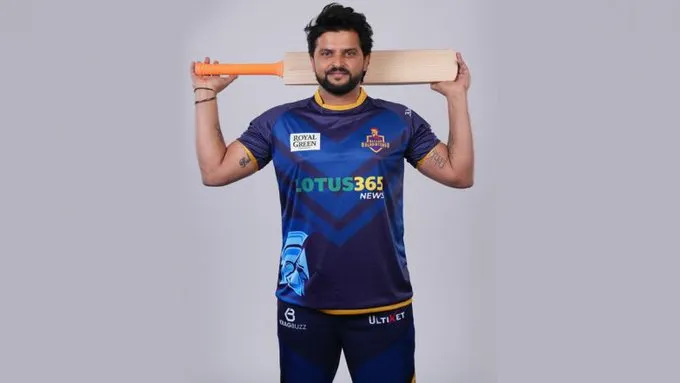 Suresh Raina