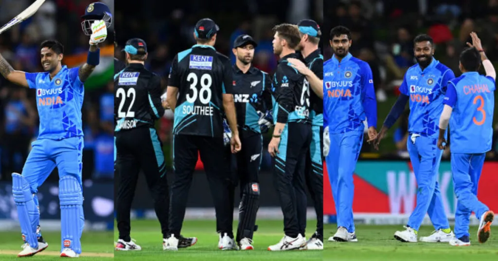NZ vs IND 2nd T20 Match Report 2022