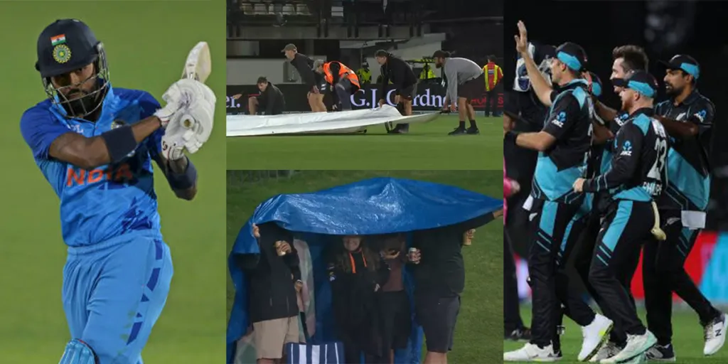 NZ vs IND